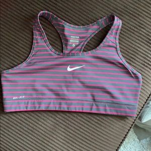 Nike pro sports bra size XL